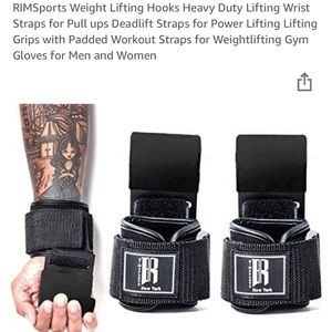 Weight lifting hooks